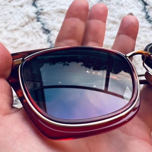 DITA Stormy SUNGLASSES Oversized Cat eye NIB NWT main image 7